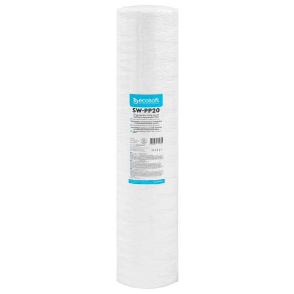 Картридж з поліпропіленової нитки Ecosoft BB20 4.5"х20" 20 мкм (CPN452020ECO)
