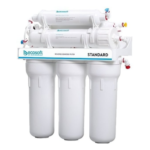Система зворотнього осмосу Ecosoft Standard 6-50M з мінералізатором (MO650MECOSTD)