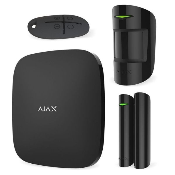 Комплект сигналізації Ajax StarterKit (Black)
