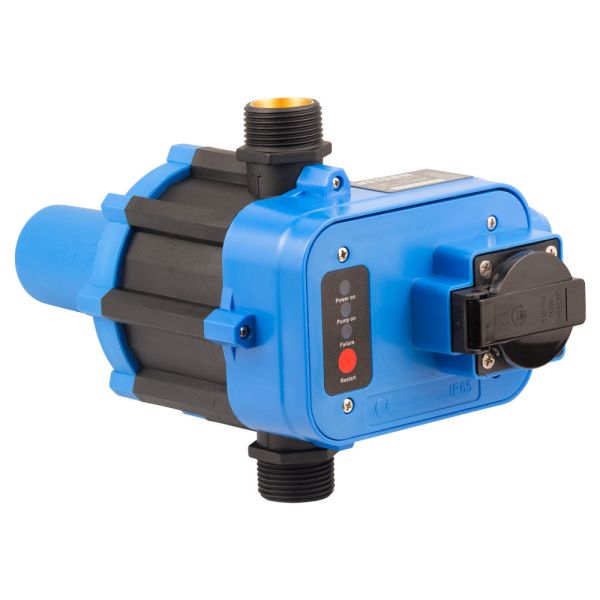Контролер тиску електронний 1.1кВт 1" + розетка WETRON DSK-8.2 (779756)