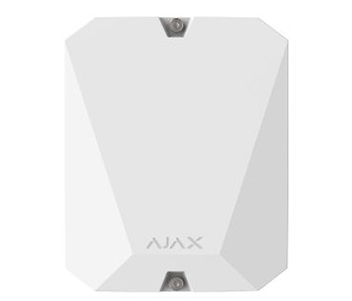 Модуль Ajax MultiTransmitter white інтеграції сторонніх провідних пристроїв