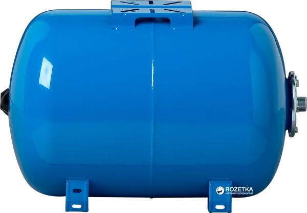 Гідроаккумулятор Grandwater 100 л, горизонтальний