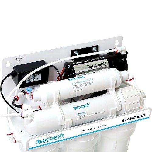 Система зворотнього осмосу Ecosoft Standard 5-50Р з помпою (MO550PECOSTD)