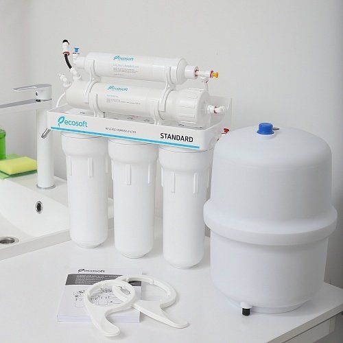 Система зворотнього осмосу Ecosoft Standard 5-50 (MO550ECOSTD)
