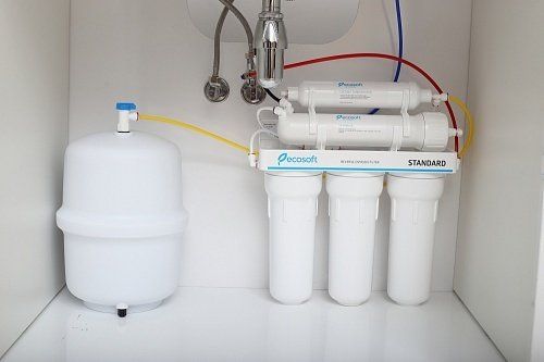 Система зворотнього осмосу Ecosoft Standard 5-50 (MO550ECOSTD)