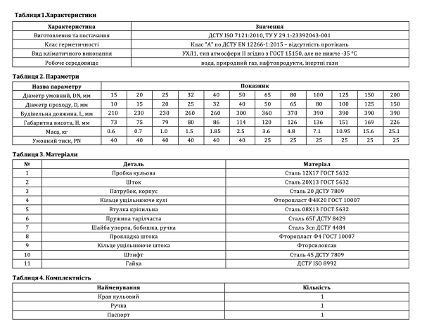 Кран Breeze 11с31п DN100/80, PN25, стандартнопрохідний, приварний, запірний, кульовий, сталевий (11.31.100-001)