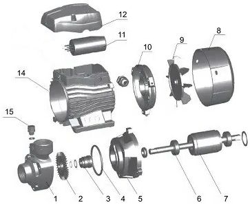 Насос вихровий Оptima QB-60 0,37кВт (000005382)