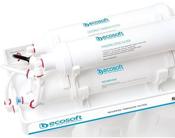 Система зворотнього осмосу Ecosoft Standard 6-50M з мінералізатором (MO650MECOSTD)