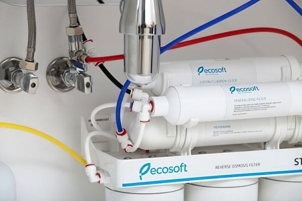 Система зворотнього осмосу Ecosoft Standard 6-50M з мінералізатором (MO650MECOSTD)