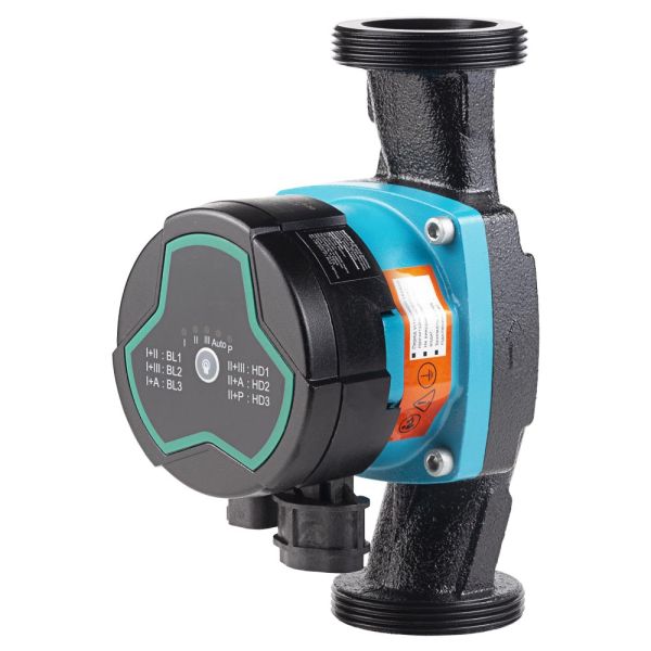 Насос циркуляційний енергозберігаючий 5-90Вт Hmax 8м Qmax 73л/хв Ø2" 180мм + гайки Ø1¼" AQUATICA GPA32-8/180 III (774064)