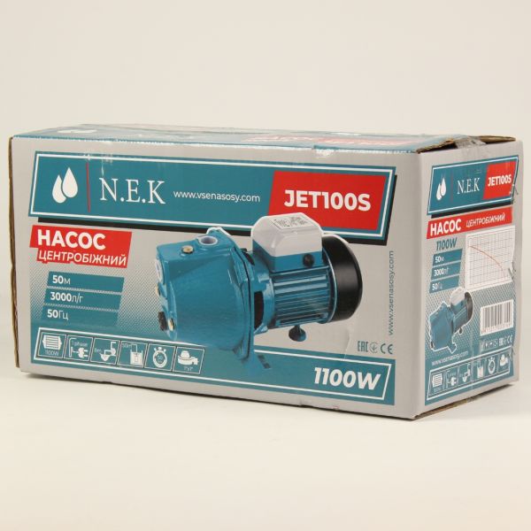 Центробежный насос NEK JET 100 S, 1.1 кВт