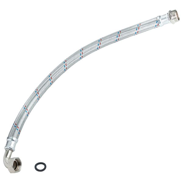 Шланг 25 60см 1"1" нерж сталь WETRON (779773)