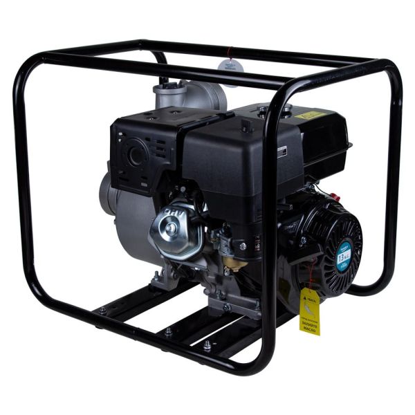 Мотопомпа 18 к.с. Hmax 35м Qmax 120м/год (4-х тактний) AQUATICA AQ60CX (772533)
