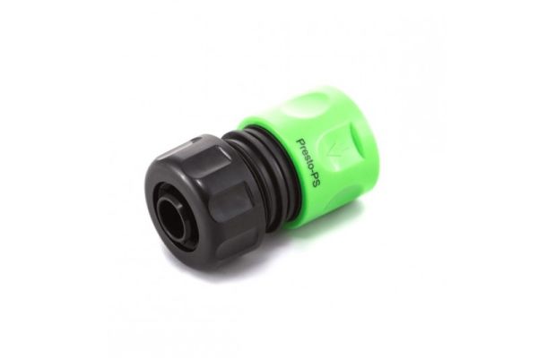 Конектор Presto-PS універсальний для шланга 1/2-5/8-3/4 дюйма (4134)