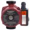 Насос циркуляційний 100Вт Hmax 6м Qmax 75л/хв 1" 130мм+гайки 1" AQUATICA (774133)