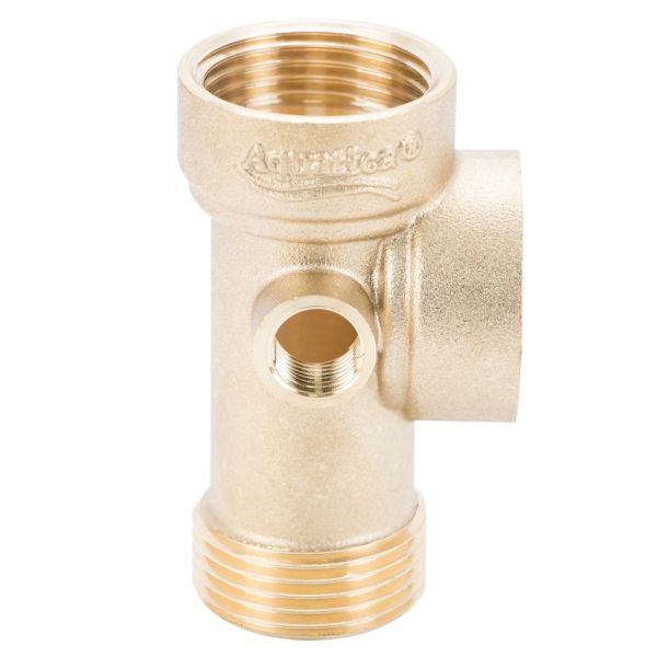 З"єднувач п'яти вивідний 80мм 1"м1"F1"F1/4"M1/4" F180° AQUATICA (779599)