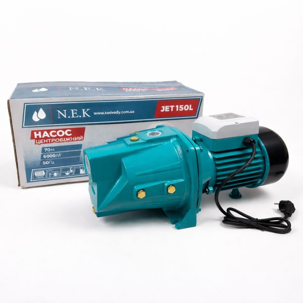Відцентровий насос N.E.K. JET 150 L, 1.5 кВт