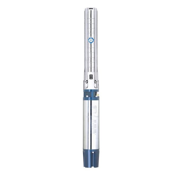 Насос відцентровий 380В 11кВт H 94(64)м Q 1100(750)л/хв 145мм колеса нерж сталь+пульт (з 3х ЧАСТИН) DONGYIN 6SP46-7 (7777453)