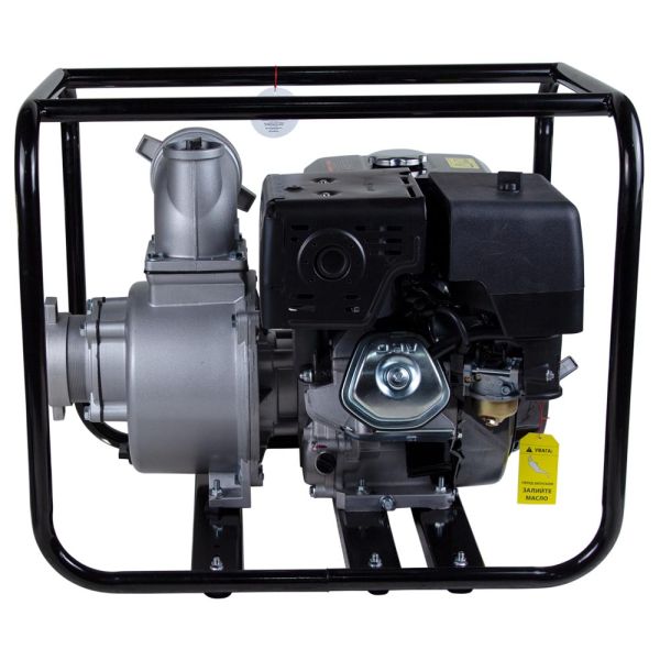 Мотопомпа 18 к.с. Hmax 35м Qmax 120м/год (4-х тактний) AQUATICA AQ60CX (772533)
