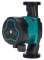 Насос циркуляційний енергозберігаючий 5-60Вт Hmax 8м Qmax 63л/хв Ø1½" 180мм + гайки Ø1" AQUATICA GPA25-8/180 III (774063)