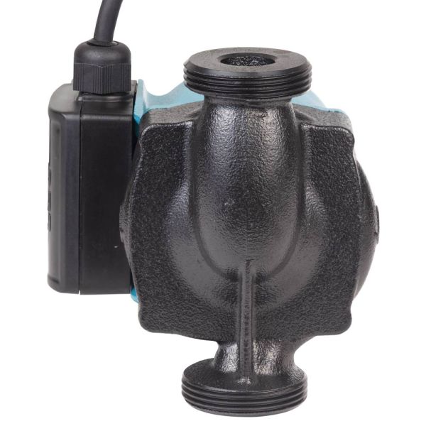 Насос циркуляційний 74Вт Hmax 4м Qmax 52л/хв Ø1½" 130мм+гайки Ø1" LEO 3.0 LRP25-40/130 (774413)