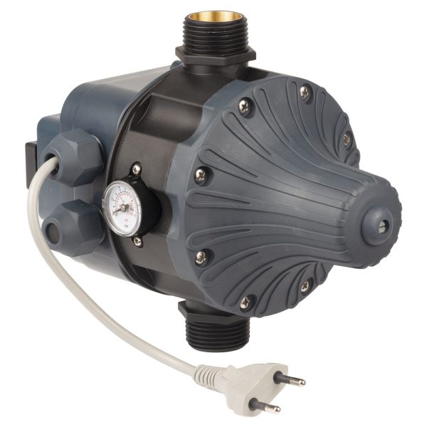 Контролер тиску електронний 1.1кВт 1" + розетка WETRON DSK-8.2 (779756)