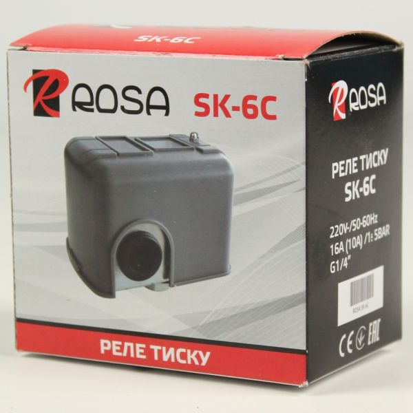 Механічне реле тиску ROSA SK-6C