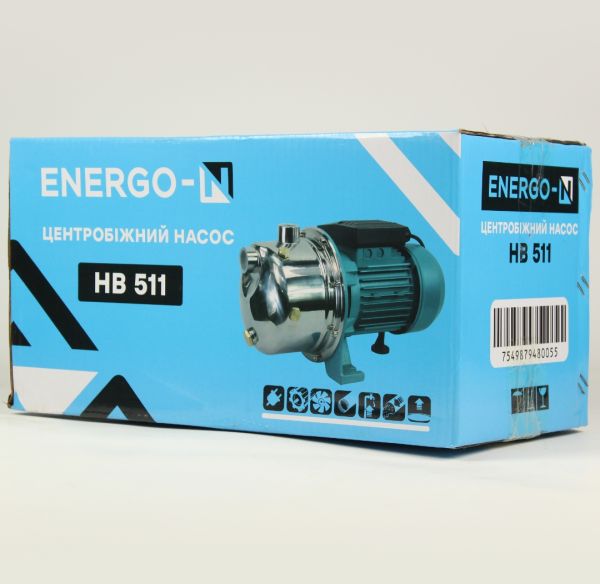 Відцентровий насос ENERGO-N НВ511, 1.1 кВт