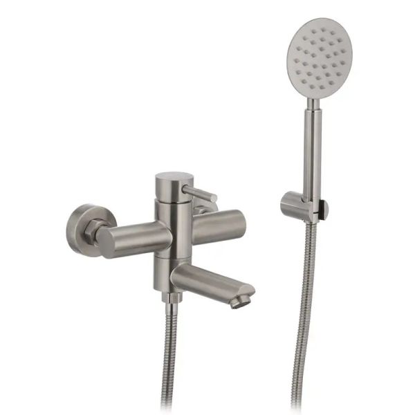 Змішувач для ванни MIXXUS SUS-009 (Euro) з нерж. сталі SUS304 (SS2956)