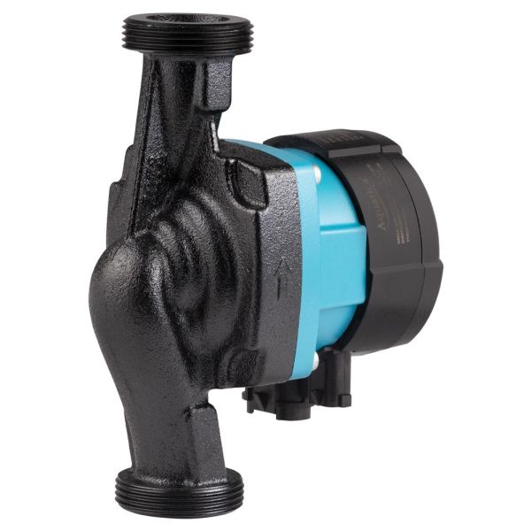 Насос циркуляційний енергозберігаючий 5-60Вт Hmax 8м Qmax 63л/хв Ø1½" 180мм + гайки Ø1" AQUATICA GPA25-8/180 III (774063)