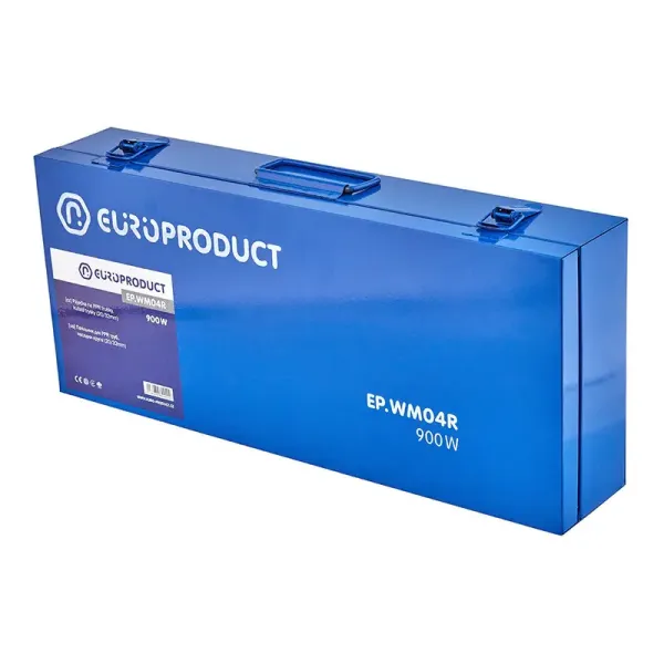 Паяльник Europroduct EP.WM04R PPR труб (круглі насадки) 20/32mm
