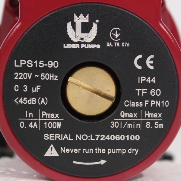 Насос для підвищення тиску Lider LPS 15-90
