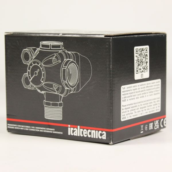 Механічне реле тиску Italtecnica PM53WMFF (Італія)