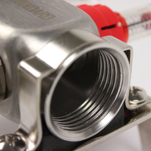 Колектор Standard 1" - 3/4" на 7 виходів та змішувальна група з насосом