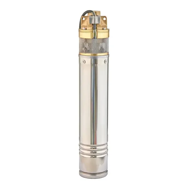 Насос VODOMET 4SKM-150 Н=105М, Q=3кбМ, P=1,1кВт, (10м кабеля)  Ø100мм вихровий, свердловинний, глибинний