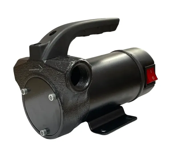Насос KOER KRT-24DC H=15м; Q=50л/хв; P=150 Вт, для дизельного палива
