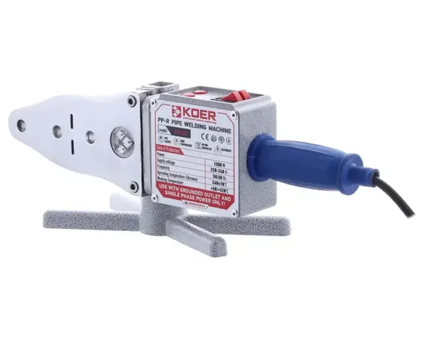 Паяльник для пластикових труб KOER KW.SET-03S MINI 1500w (Чехія)