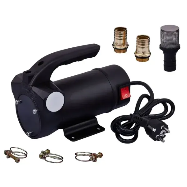 Насос KOER KRT-220AC  H=15м; Q=50л/хв; P=120 Вт, для дизельного палива