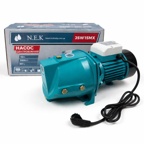 Насос N.E.K. JSW 15MX, 1.1 кВт, відцентровий