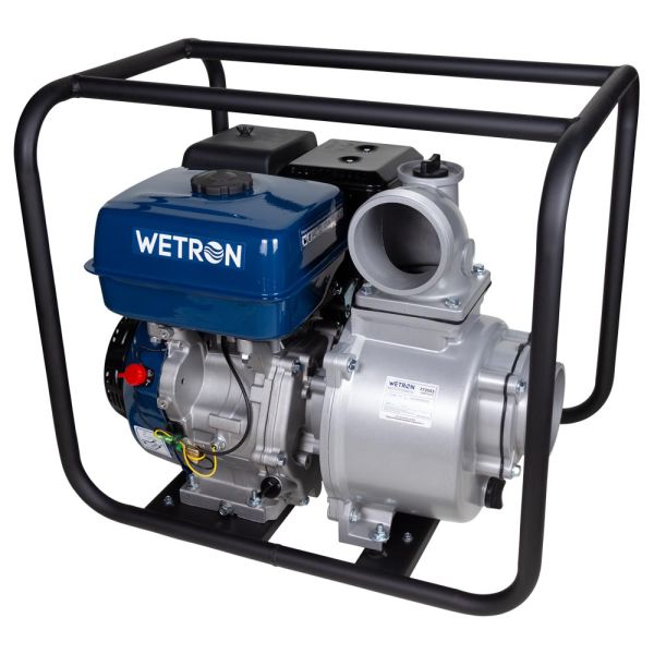 Мотопомпа 15 к.с. Hmax 30м Qmax 110м/ч (4-х тактний) WETRON WM100CX (772553)