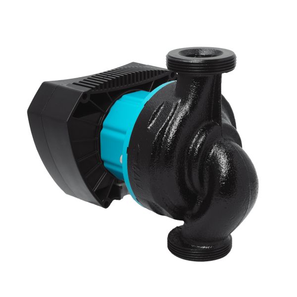 Насос циркуляційний енергозберігаючий 6-90Вт Hmax 6м Qmax 108л/хв Ø2" 180мм + гайки Ø1¼" AQUATICA GPA32-6/180 IV (774073)