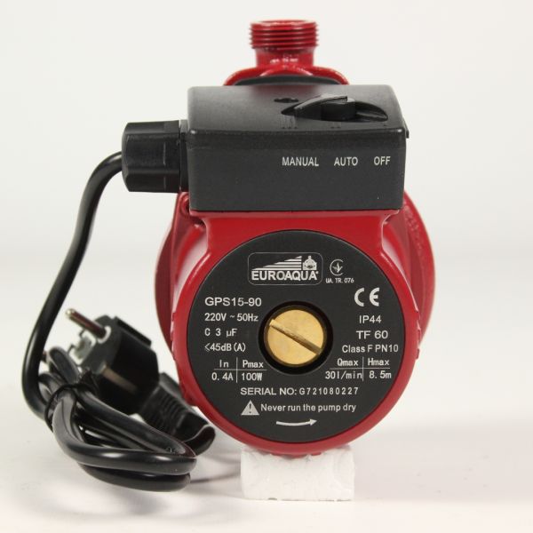 Насос для повышения давления Euroaqua GPS 15-90