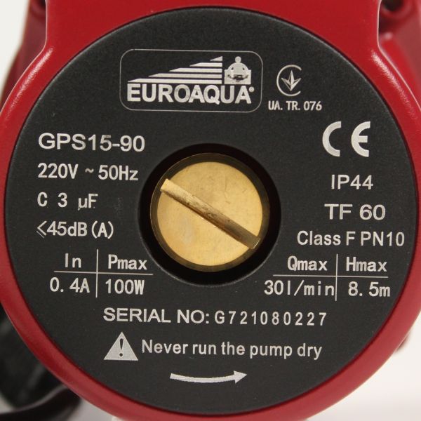 Насос для повышения давления Euroaqua GPS 15-90