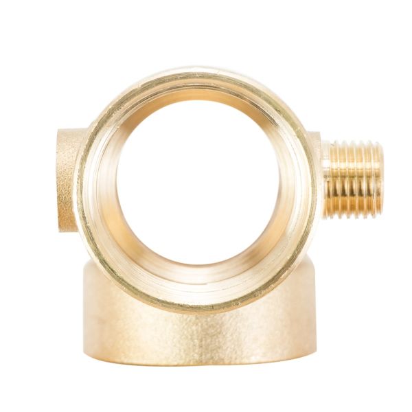 З"єднувач п'яти вивідний 80мм 1"м1"F1"F1/4"M1/4" F180° AQUATICA (779599)