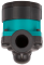 Насос циркуляційний енергозберігаючий 5-60Вт Hmax 8м Qmax 63л/хв Ø1½" 130мм + гайки Ø1" AQUATICA GPA25-8/130 III (774062)