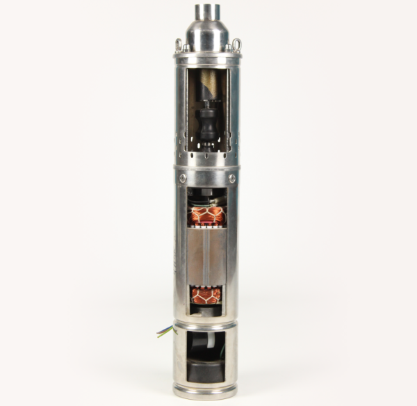 Насос шнековий ROSA 3QJDa 0,75kW для свердловини, криниці
