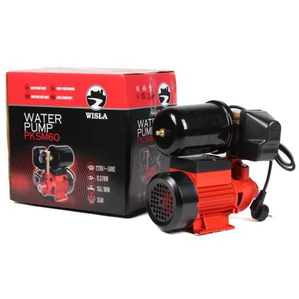 Міні-насосна станція WISLA PKSM 60/2 L, 0.37 kW