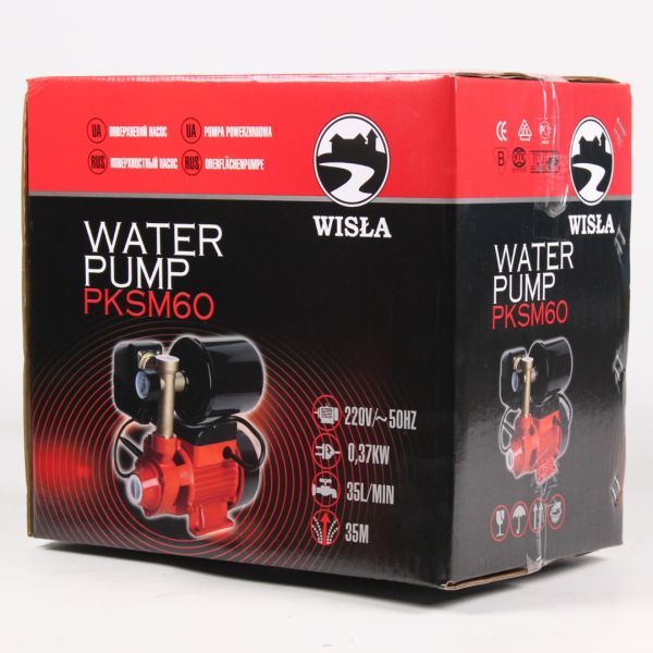 Міні-насосна станція WISLA PKSM 60/2 L, 0.37 kW