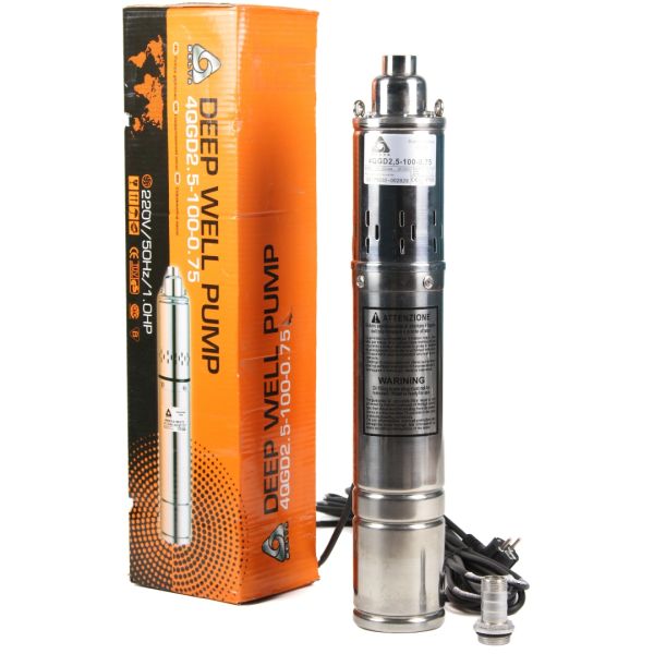 Шнековий насос Delta 4QGD 2,5 - 100 0,75kW