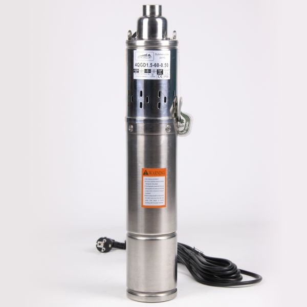 Шнековый насос Euroaqua 4 QGD 1,5-60-0,5kW для скважины